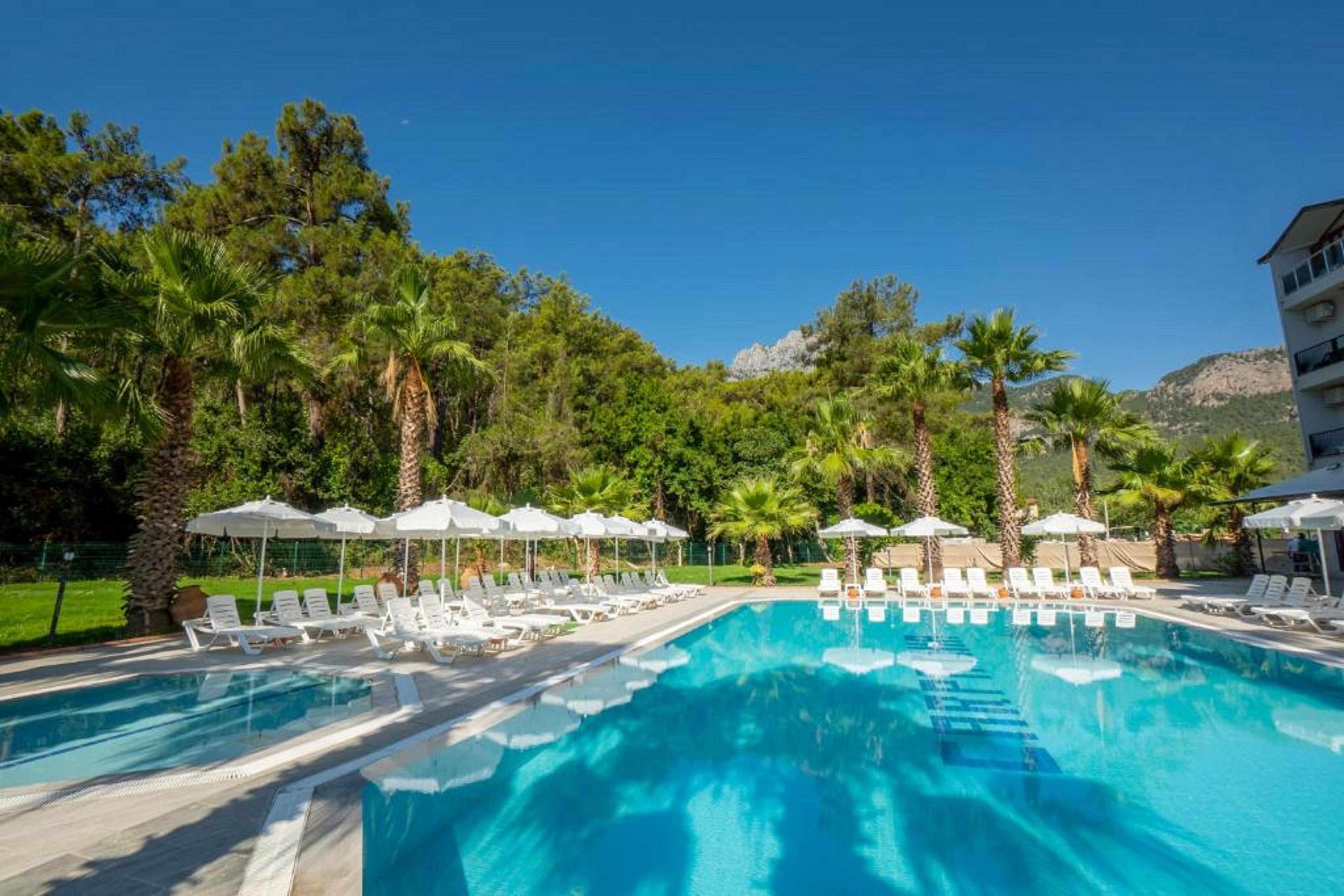 Eldar Garden Resort Кемер Екстер'єр фото